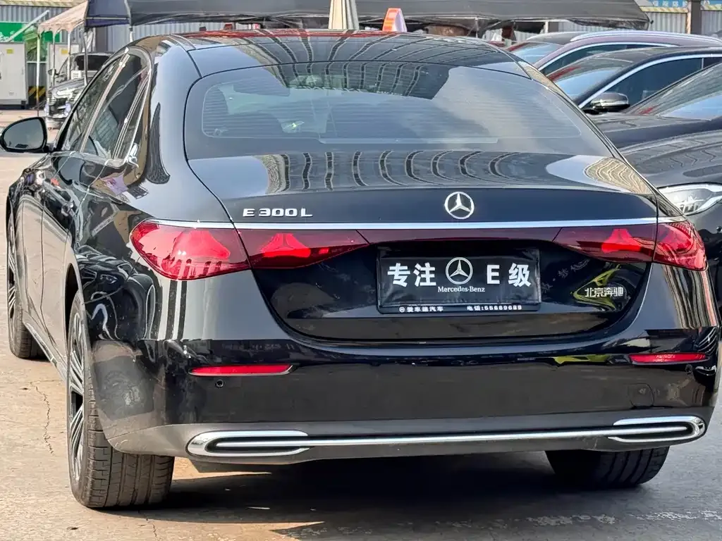 Mercedes-Benz E-Class 2024 из CN, фото 2