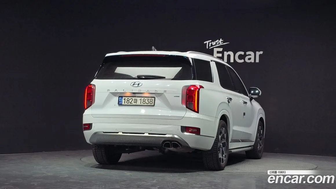 Hyundai Palisade 2022 из KR, фото 3