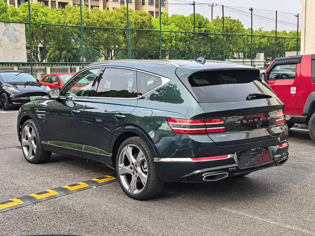 Genesis GV80 — фото 10