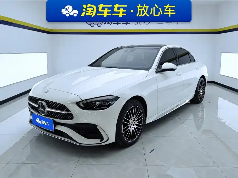 Mercedes-Benz C-Class 2022 из CN, фото 1