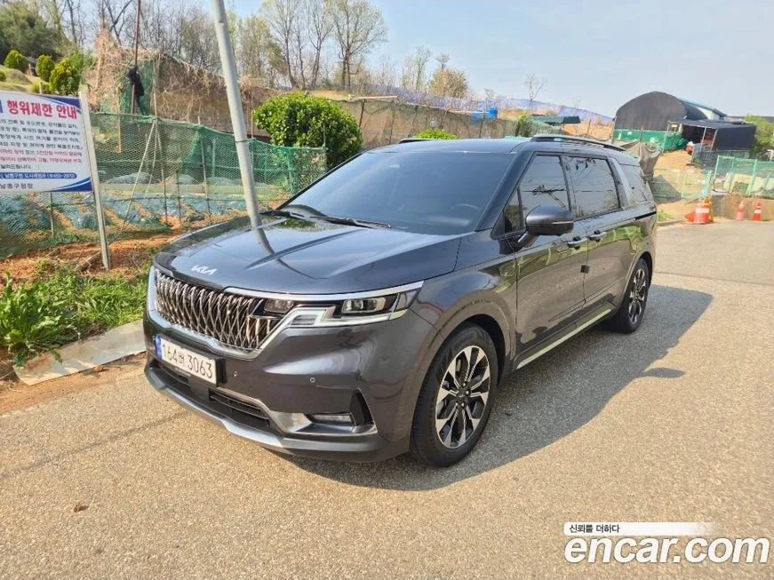 Kia Carnival 2023 из KR, фото 5