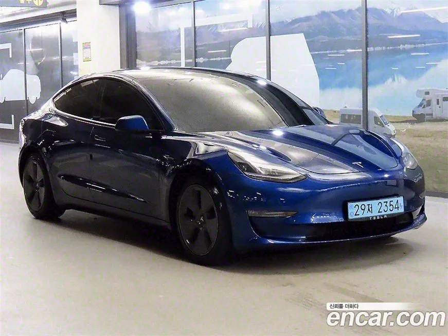 Tesla Model 3 2022 из KR, фото 1