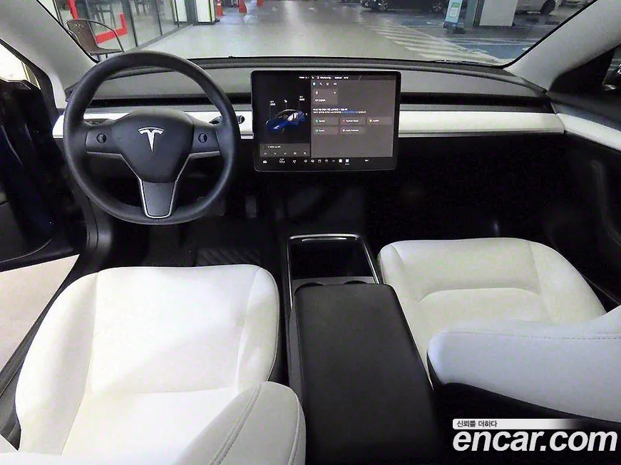 Tesla Model 3 2022 из KR, фото 2