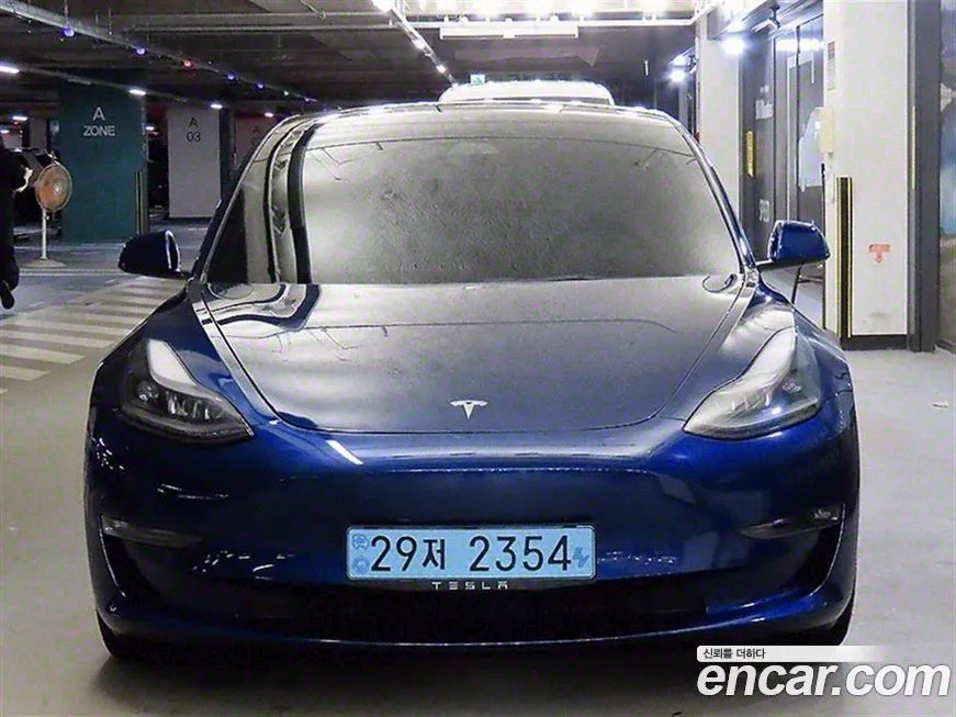 Tesla Model 3 2022 из KR, фото 3