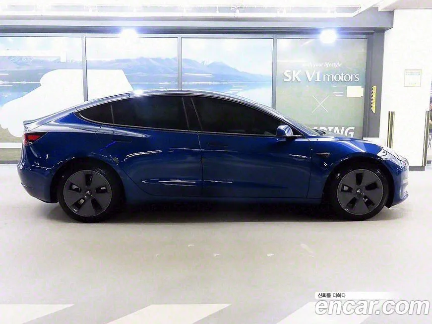 Tesla Model 3 2022 из KR, фото 4