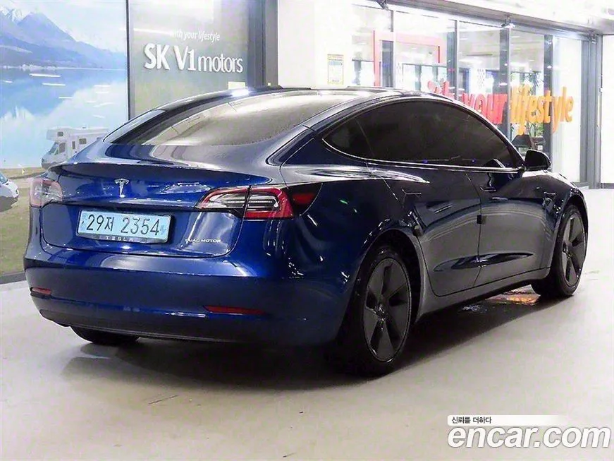 Tesla Model 3 2022 из KR, фото 9