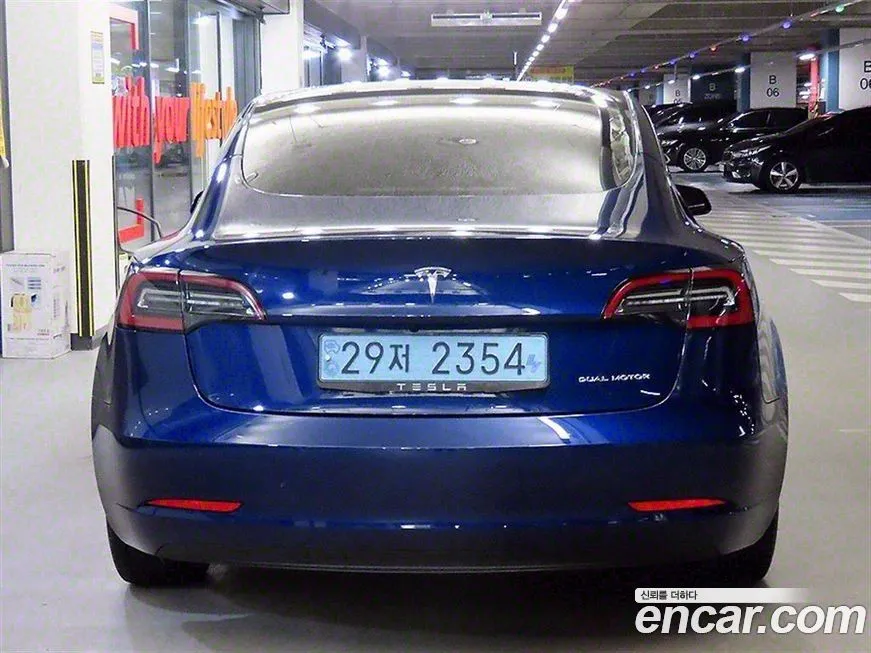 Tesla Model 3 2022 из KR, фото 8