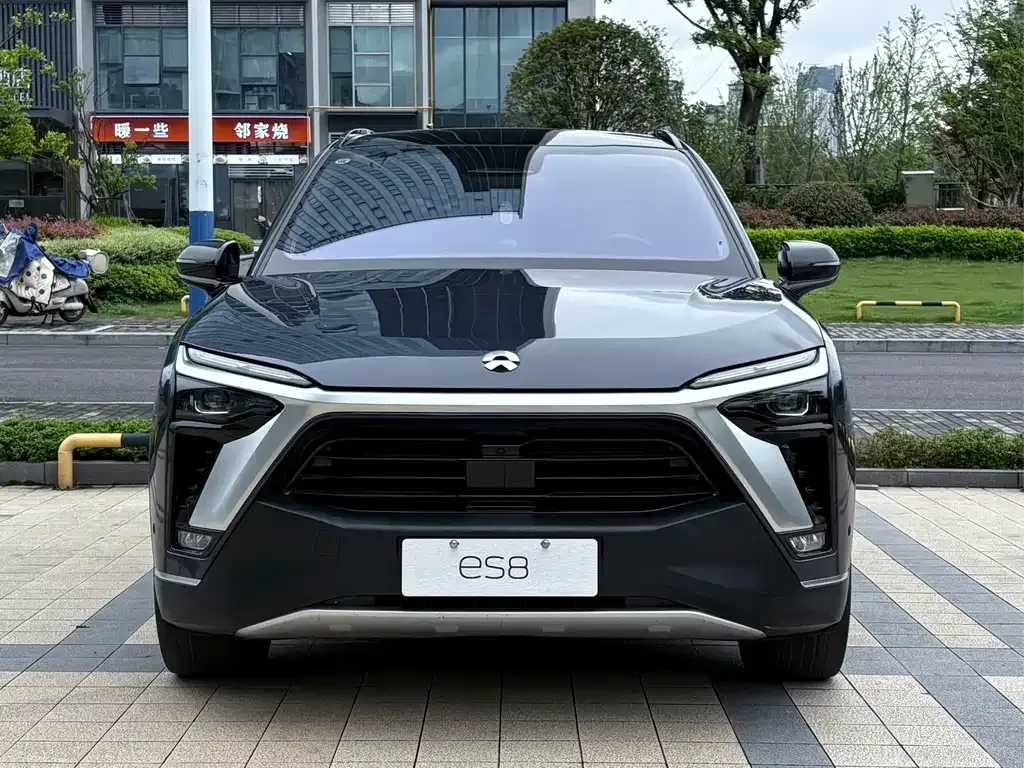 NIO ES8 2021 из CN, фото 8