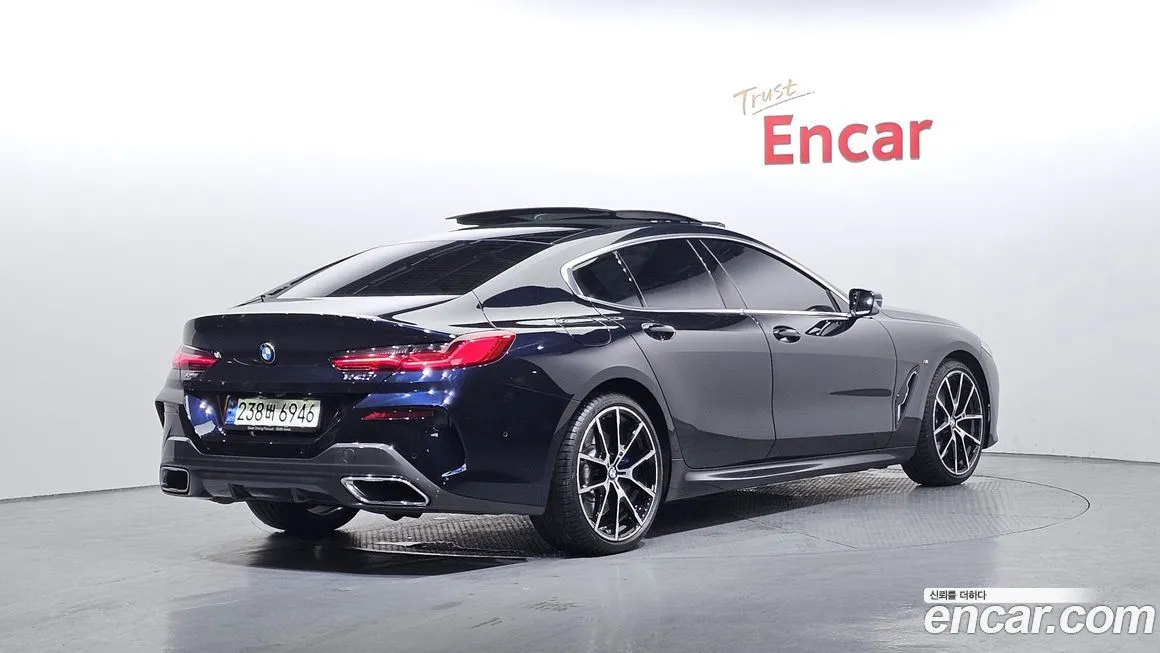 BMW 8-Series 2021 из KR, фото 2