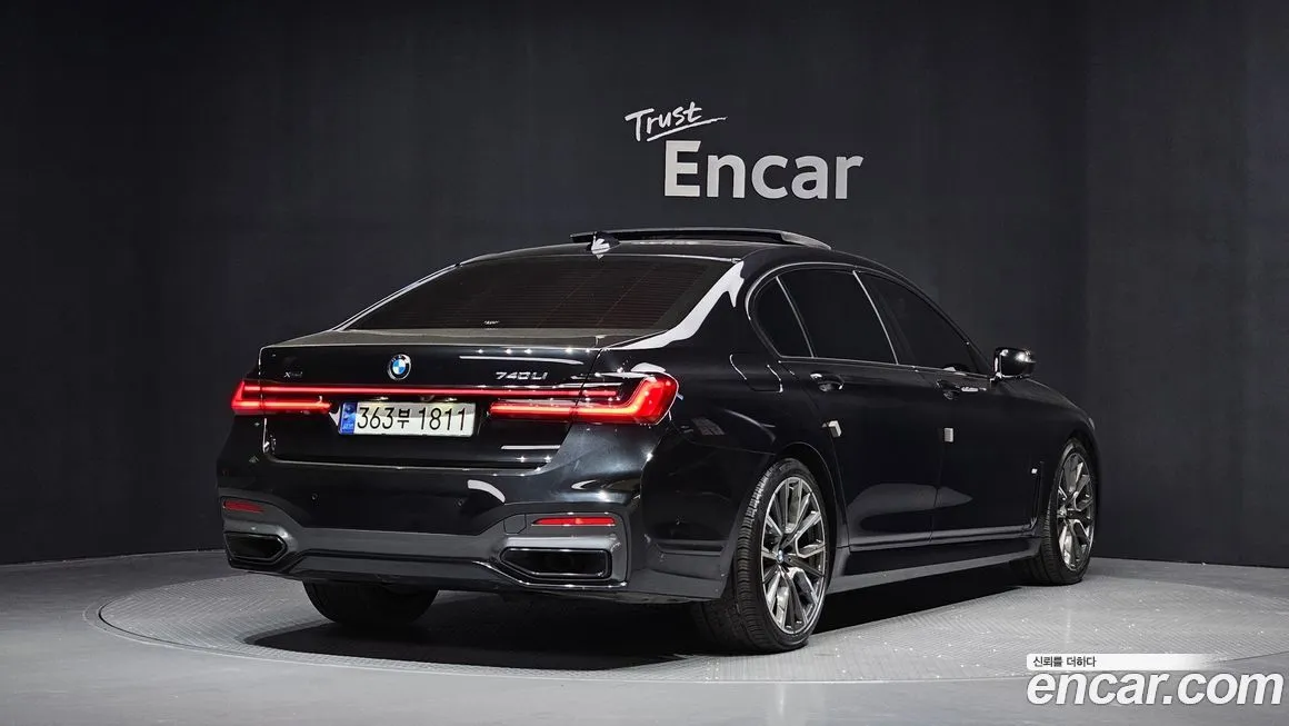 BMW 7-Series 2021 из KR, фото 2