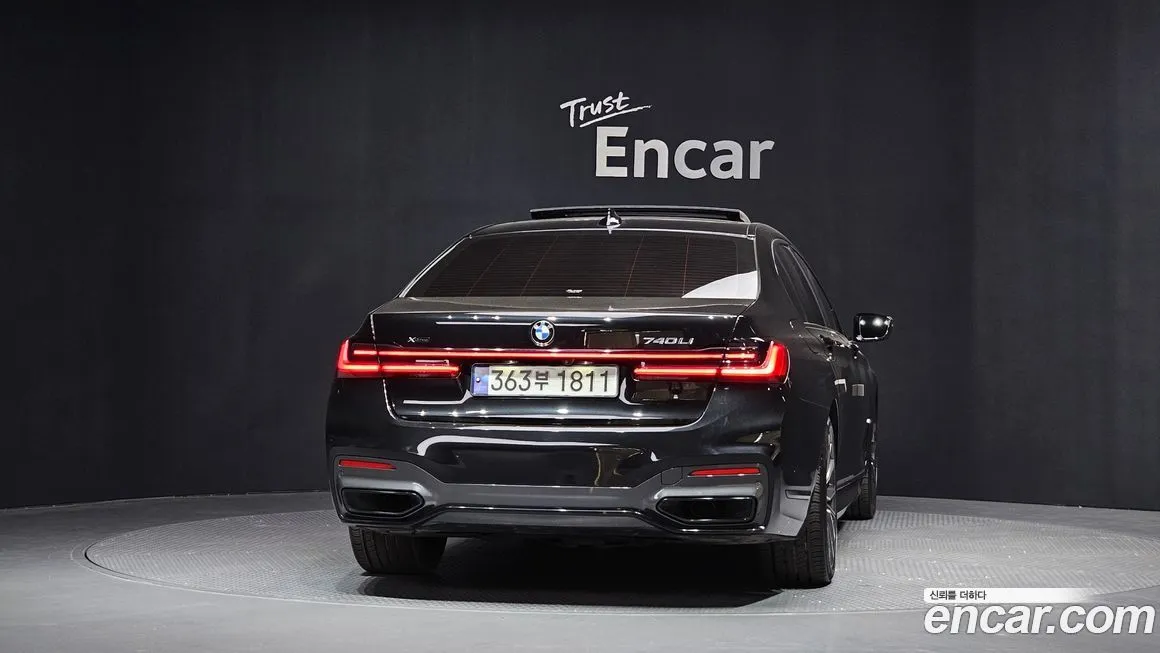 BMW 7-Series 2021 из KR, фото 4