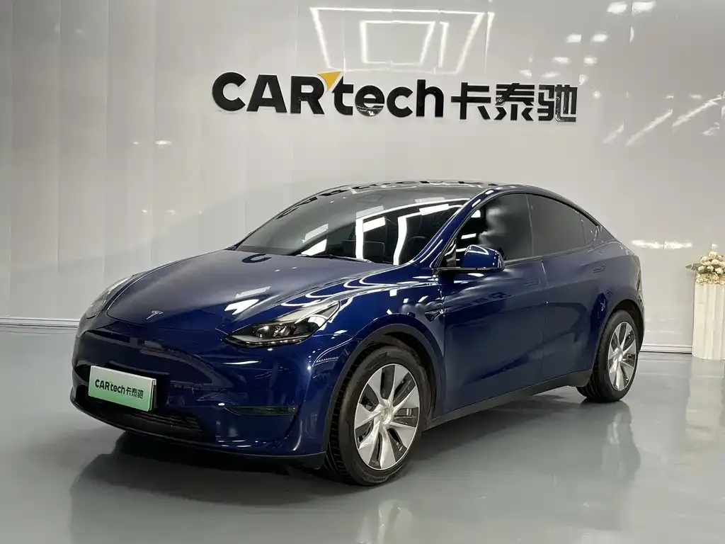 Tesla Model Y — фото 1