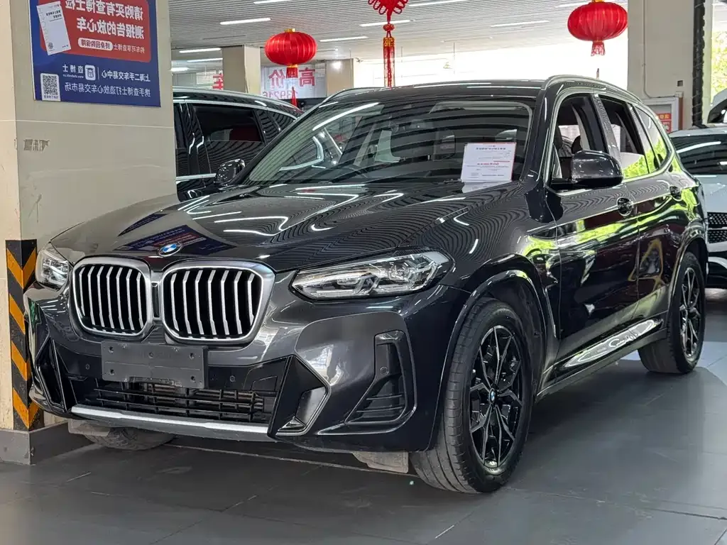 BMW X3 2021 из CN, фото 1