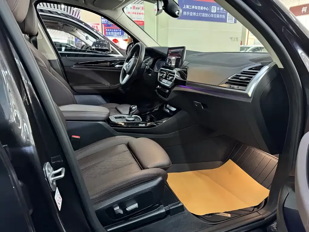 BMW X3 2021 из CN, фото 7