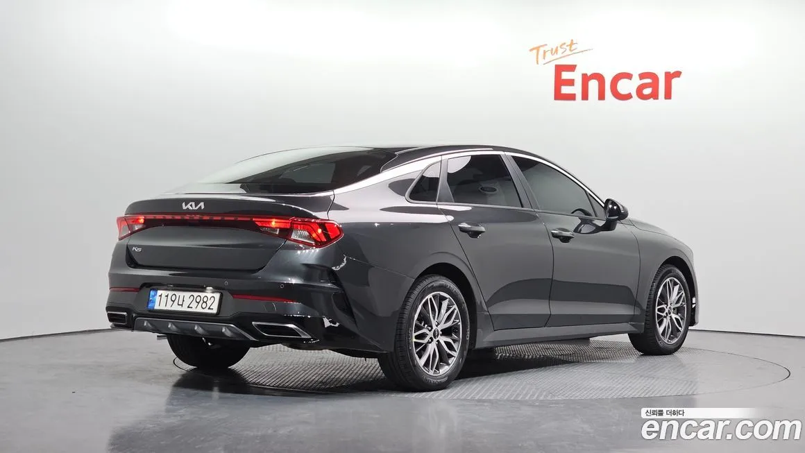 Kia K5 2022 из KR, фото 5