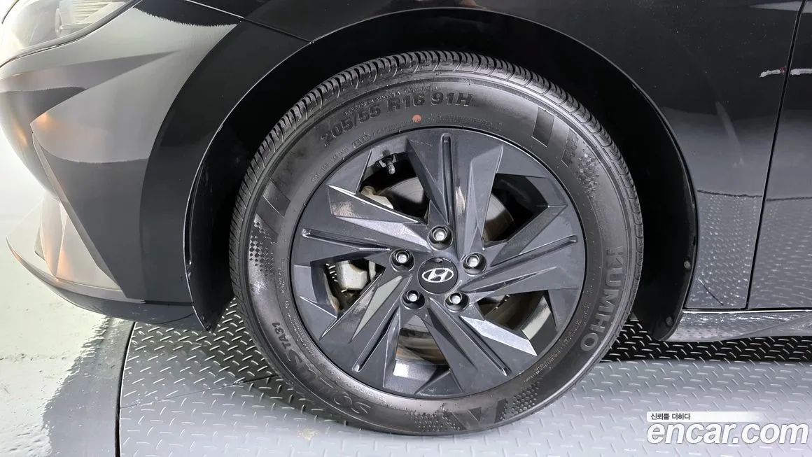 Hyundai AVANTE 2022 из KR, фото 8