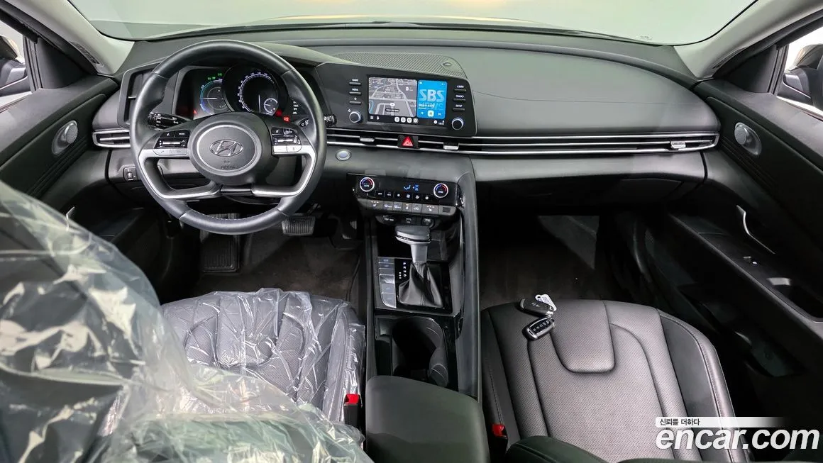 Hyundai AVANTE 2022 из KR, фото 7