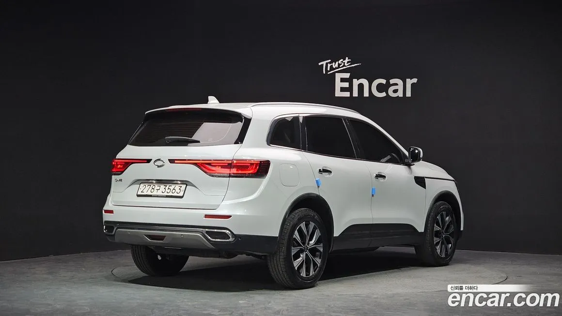 Renault Korea (Samsung) QM6 — фото 4