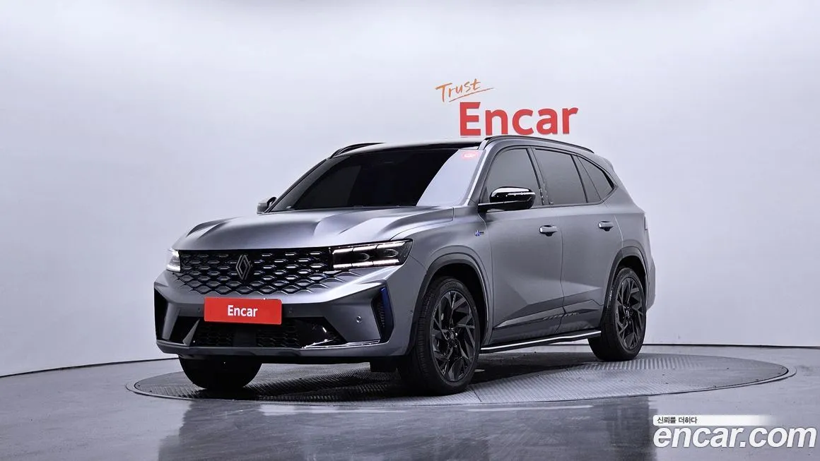 Renault Korea (Samsung) Grand Koleos