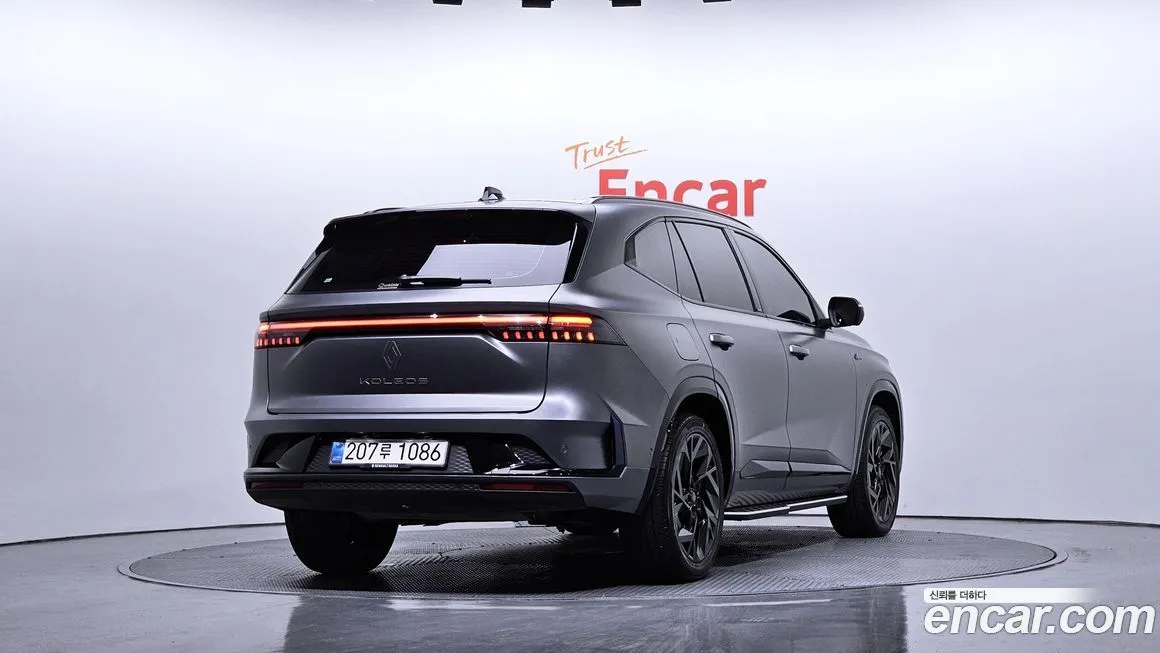 Renault Korea (Samsung) Grand Koleos 2025 из KR, фото 4