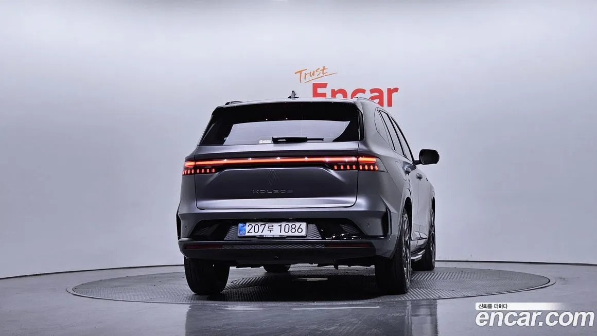 Renault Korea (Samsung) Grand Koleos 2025 из KR, фото 2