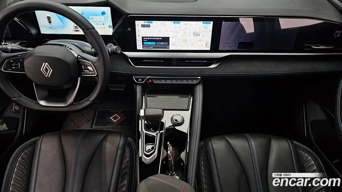 Renault Korea (Samsung) Grand Koleos 2025 из KR, фото 8