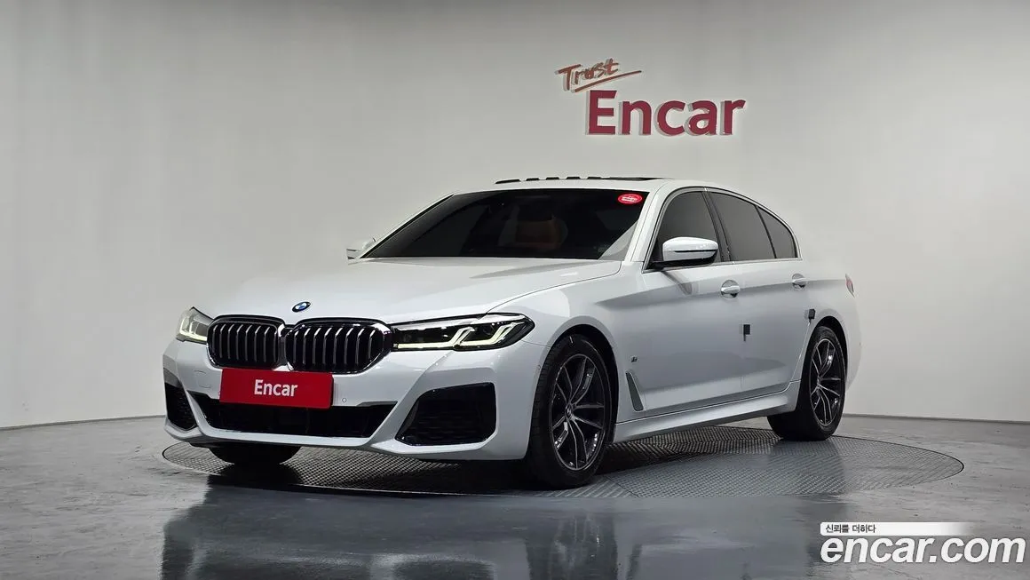 BMW 5-Series 2022 из KR, фото 1