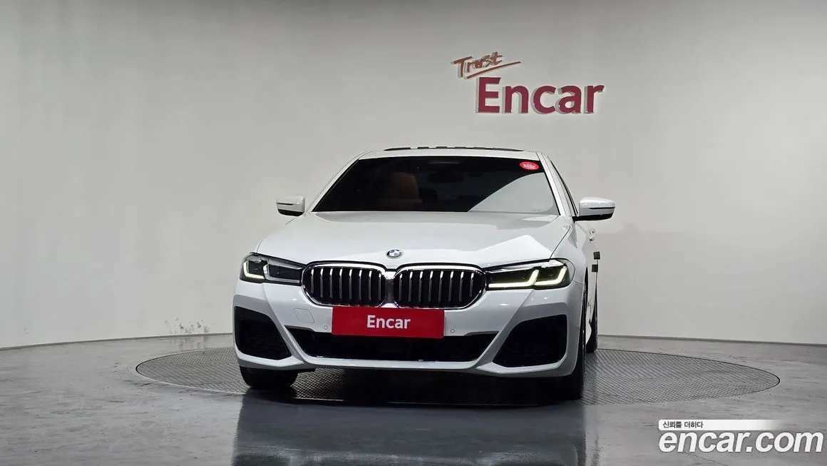 BMW 5-Series 2022 из KR, фото 3