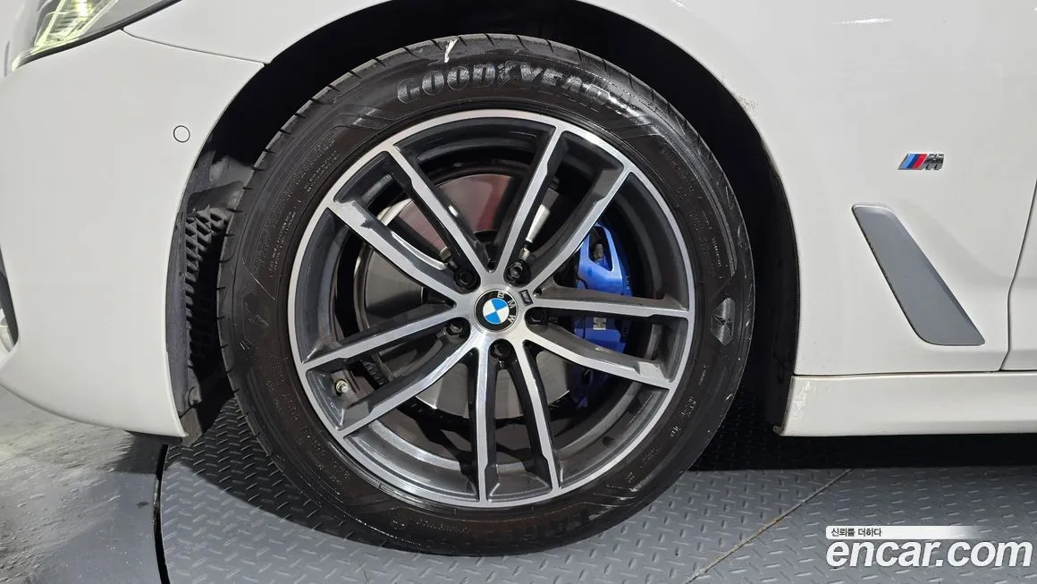 BMW 5-Series 2022 из KR, фото 8