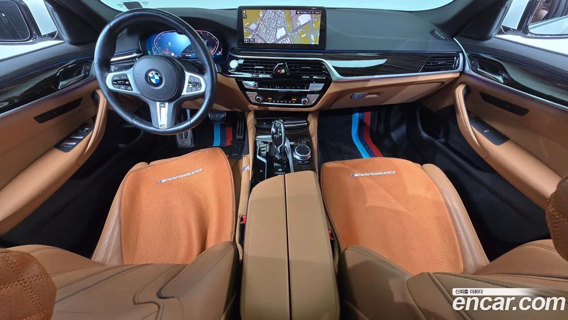 BMW 5-Series 2022 из KR, фото 9