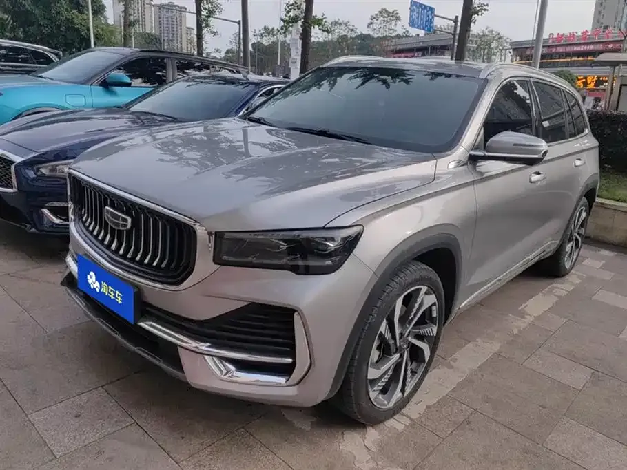 Geely Xingyue L — фото 1