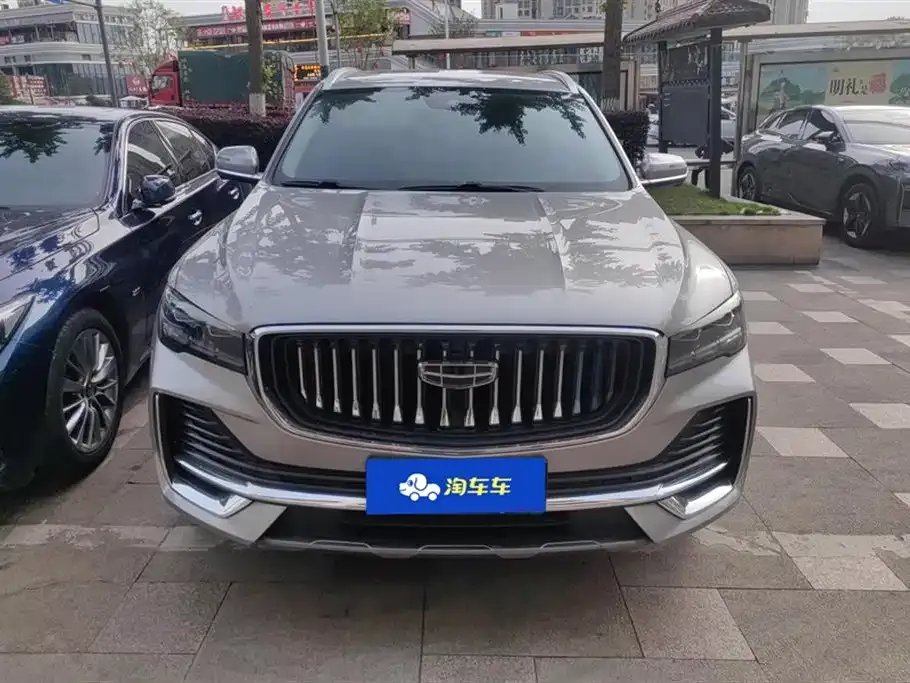 Geely Xingyue L — фото 10