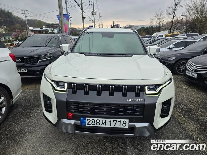 KG Mobility (Ssangyong) Torres