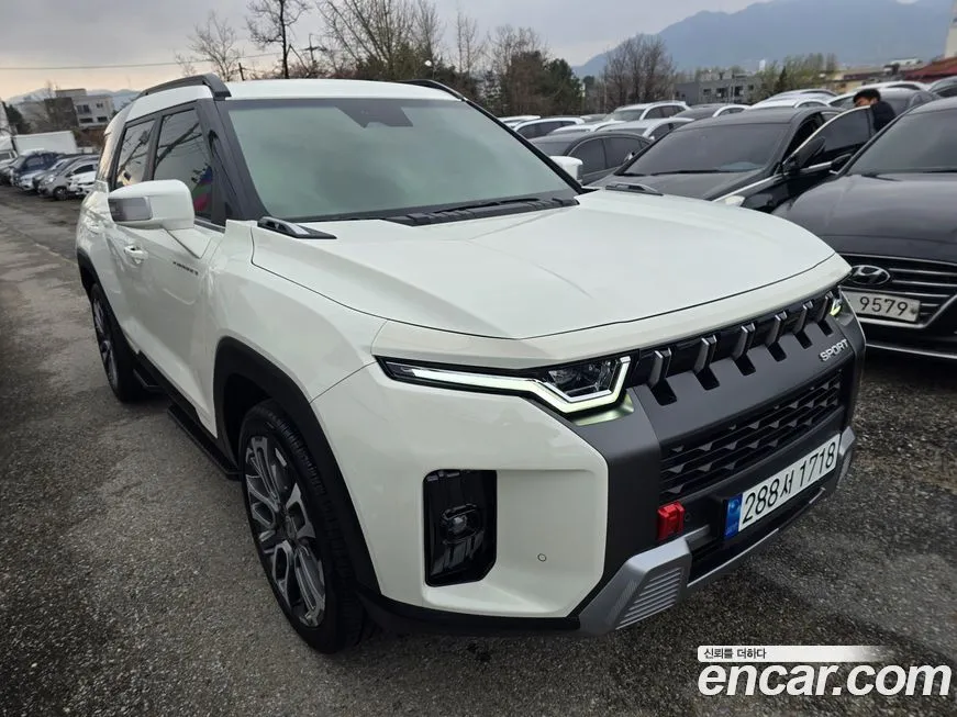KG Mobility (Ssangyong) Torres 2023 из KR, фото 6