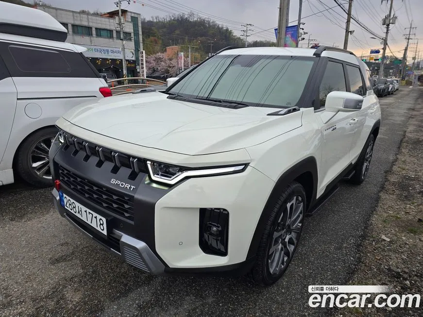KG Mobility (Ssangyong) Torres 2023 из KR, фото 7
