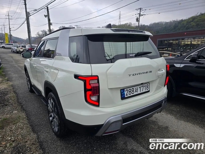 KG Mobility (Ssangyong) Torres 2023 из KR, фото 5