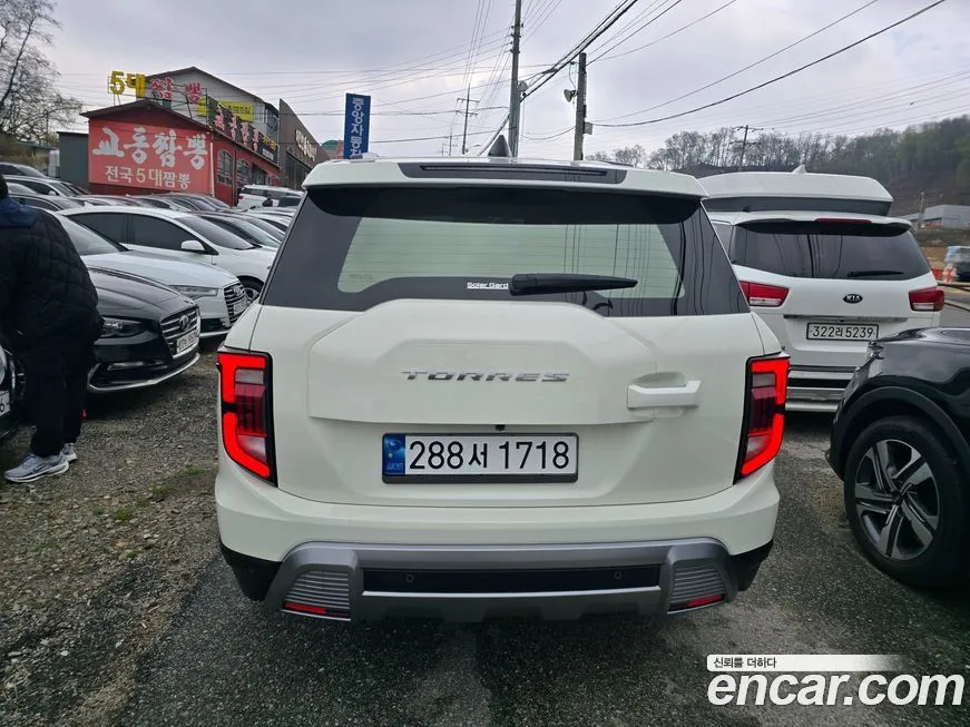 KG Mobility (Ssangyong) Torres 2023 из KR, фото 8