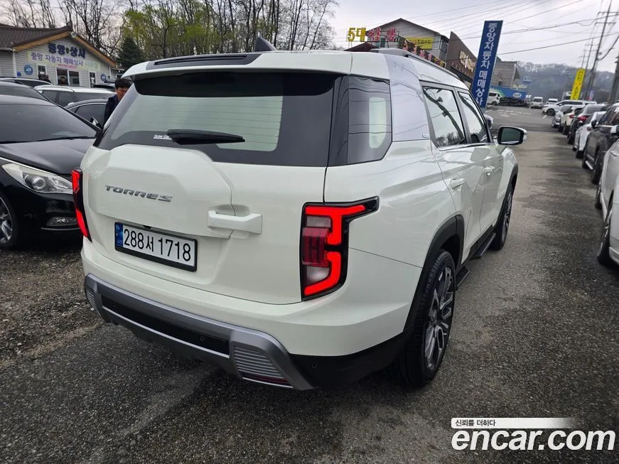 KG Mobility (Ssangyong) Torres 2023 из KR, фото 9