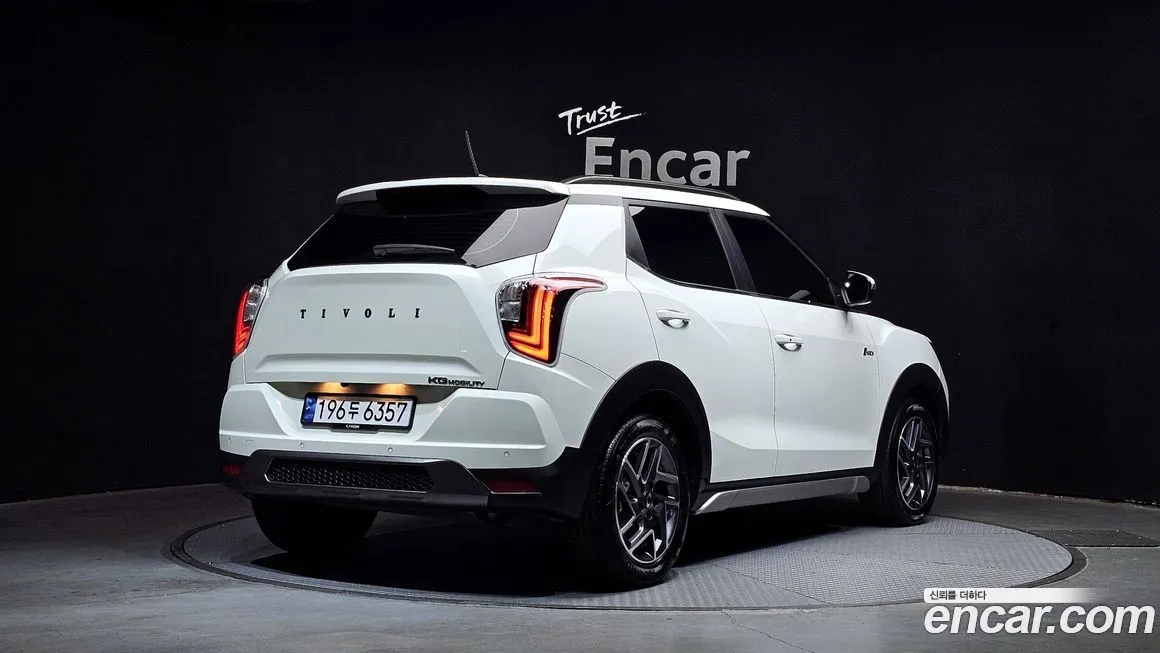 KG Mobility (Ssangyong) TIBOLI 2024 из KR, фото 2