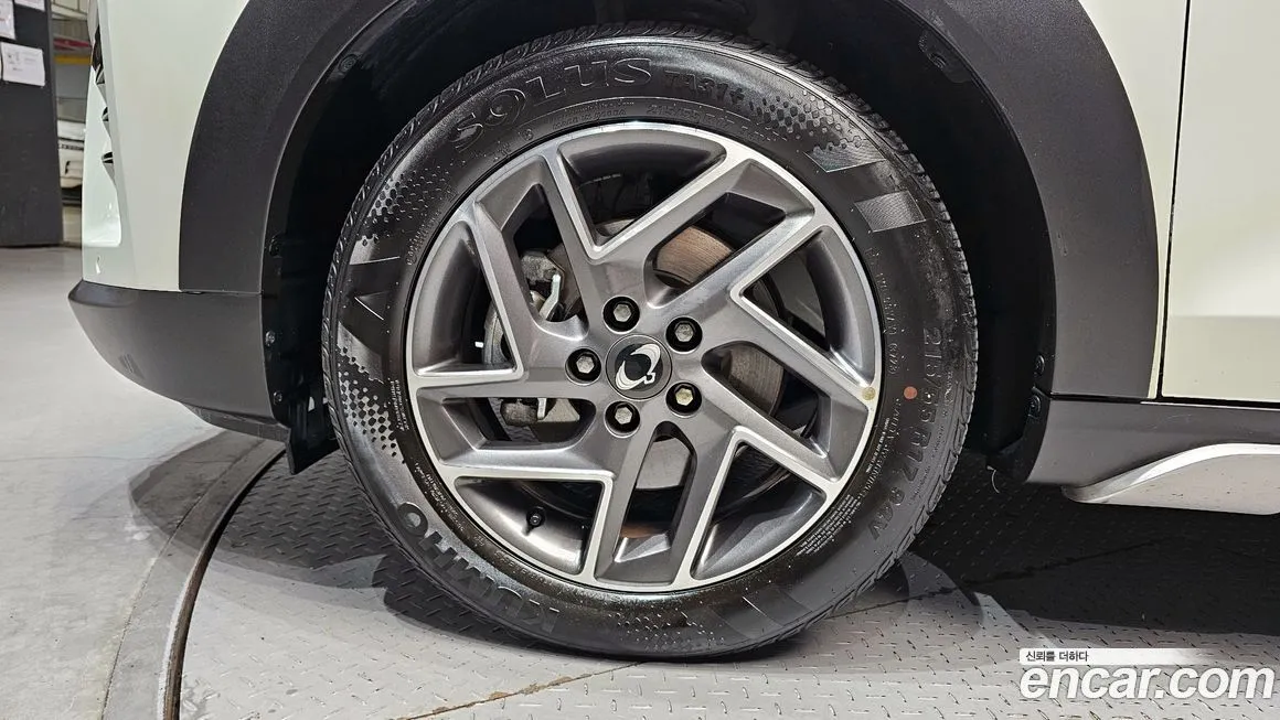 KG Mobility (Ssangyong) TIBOLI 2024 из KR, фото 9