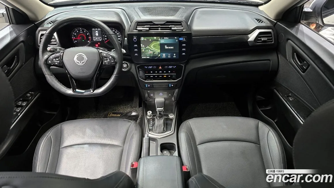 KG Mobility (Ssangyong) TIBOLI 2024 из KR, фото 8
