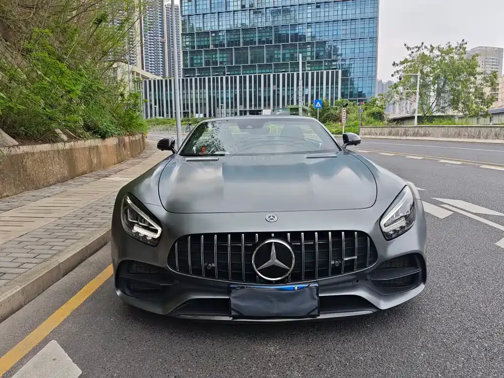 Mercedes-Benz AMG GT — фото 10