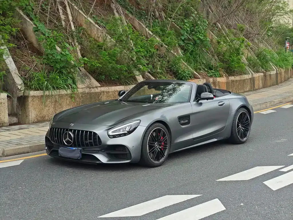 Mercedes-Benz AMG GT — фото 9
