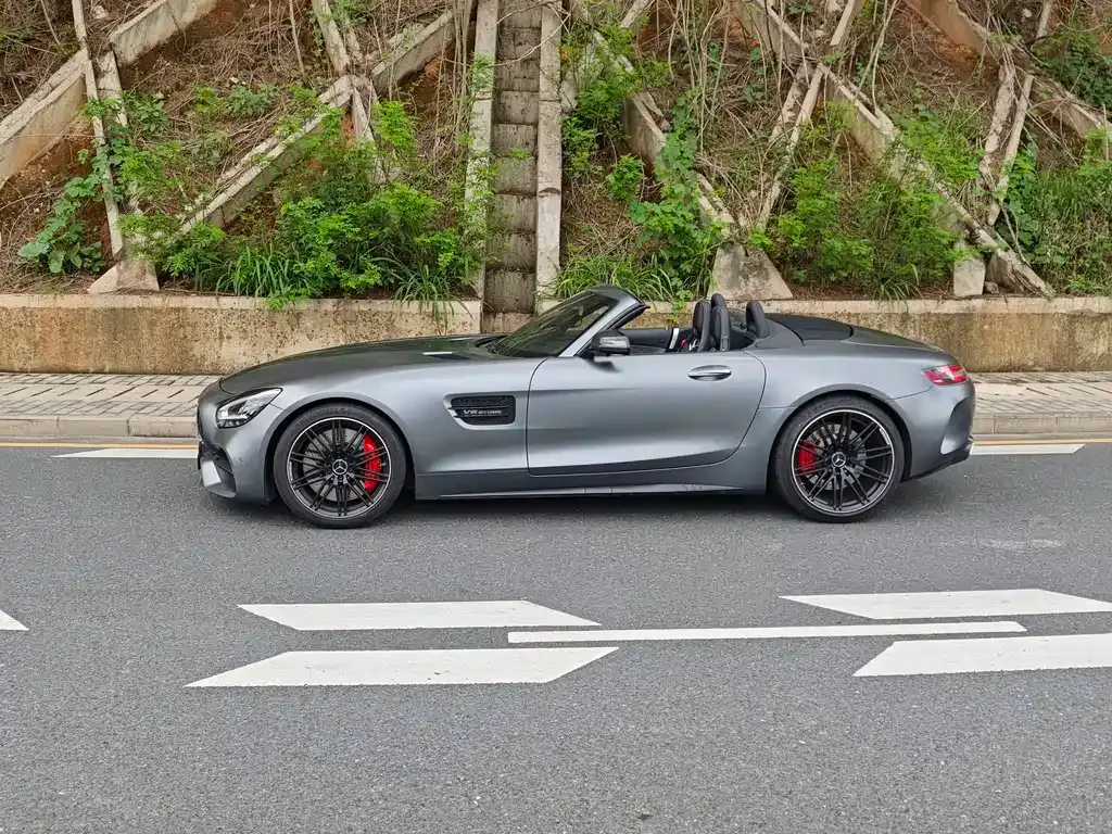 Mercedes-Benz AMG GT — фото 8