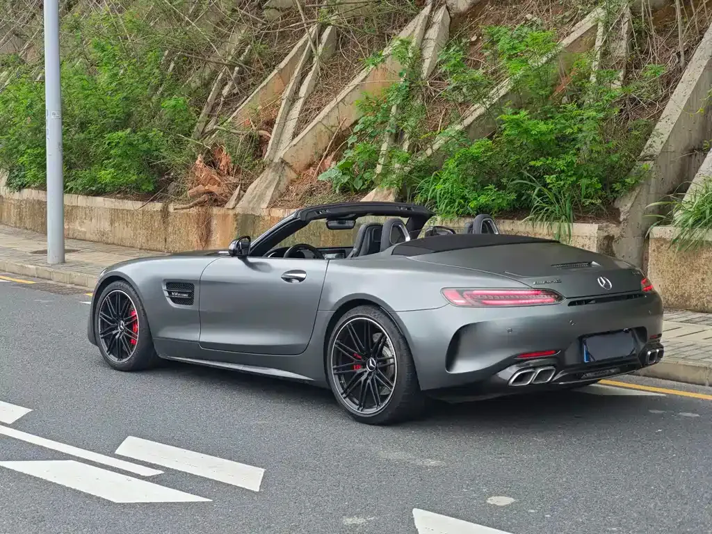 Mercedes-Benz AMG GT — фото 7