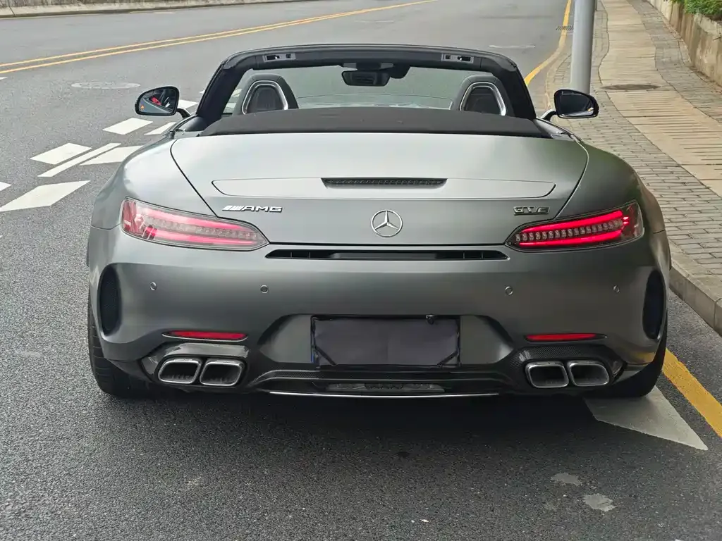 Mercedes-Benz AMG GT — фото 3