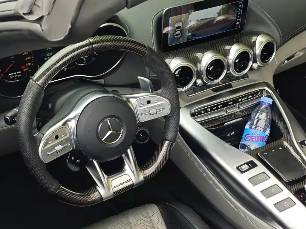 Mercedes-Benz AMG GT — фото 5