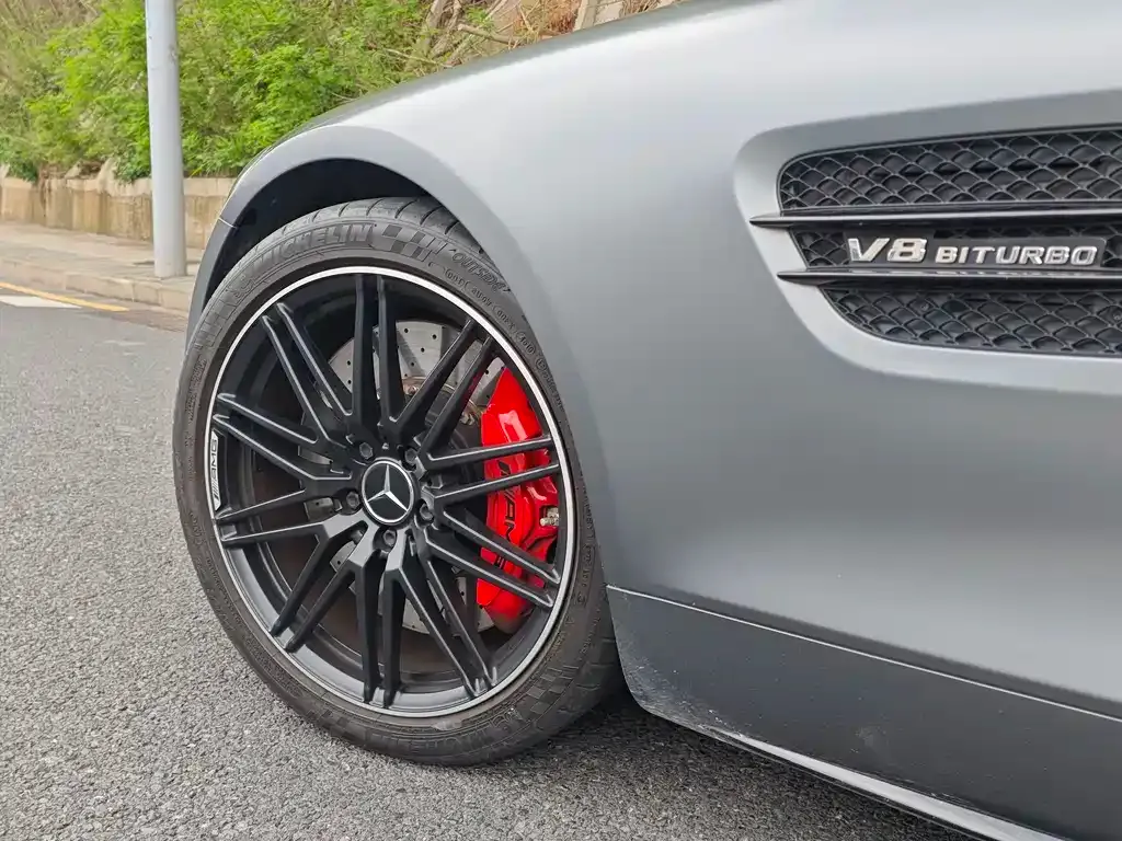Mercedes-Benz AMG GT — фото 6