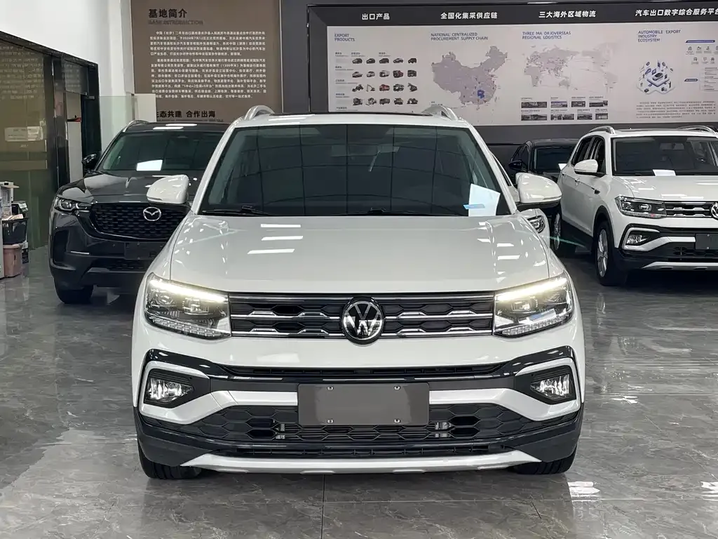 Volkswagen T-Cross — фото 2