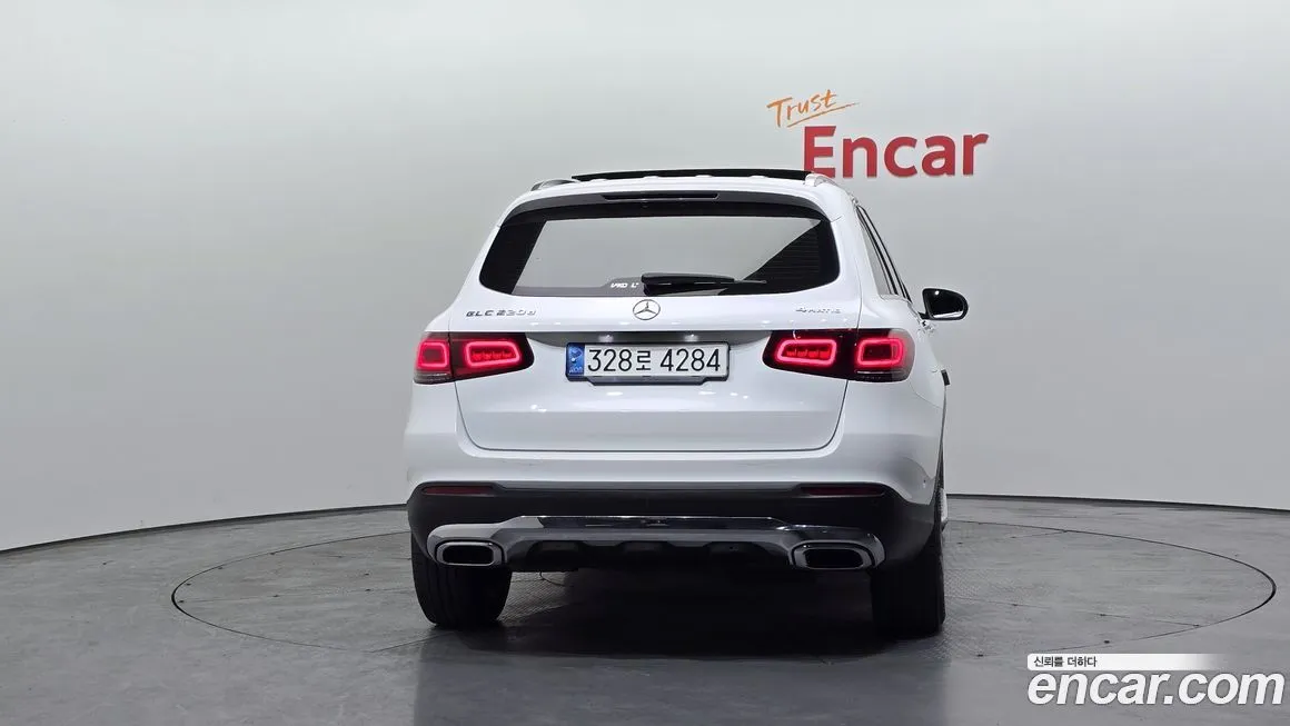 Mercedes-Benz GLC-Class 2021 из KR, фото 2